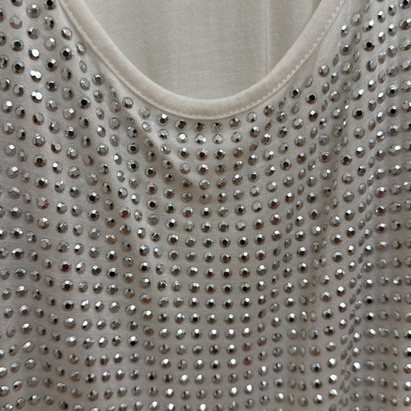 Shiny tank top - Picture 2 of 3